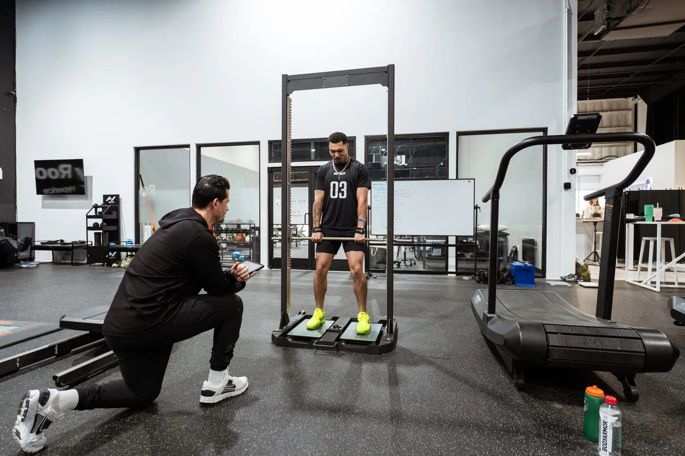 Open combine event
